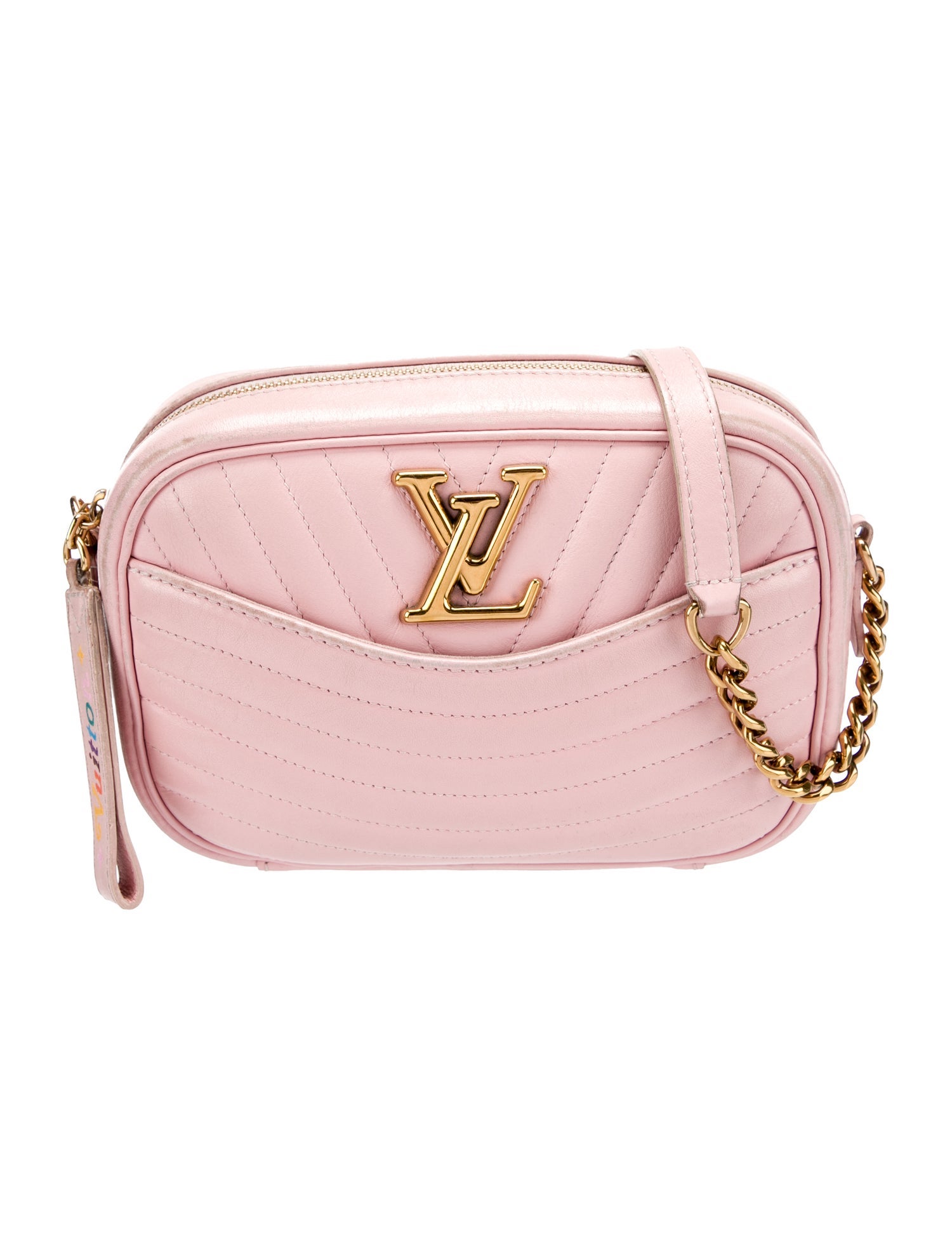 Louis Vuitton Quilted Quilted New Wave Camera