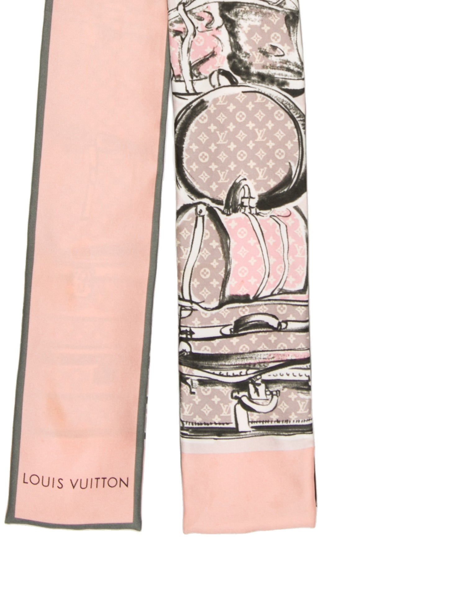 Louis Vuitton Silk 2017 Bandeau