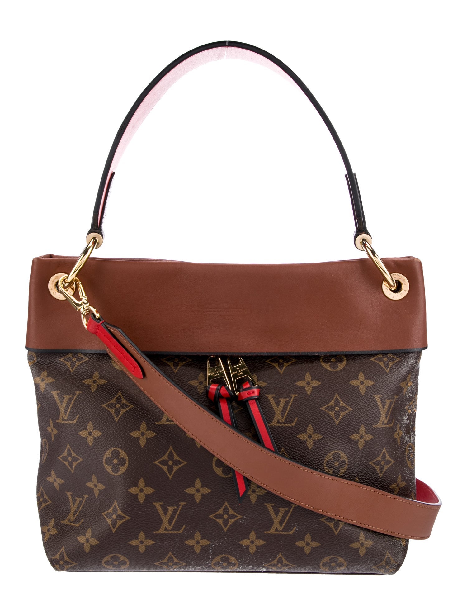 Louis Vuitton LV Monogram Tuileries Besace