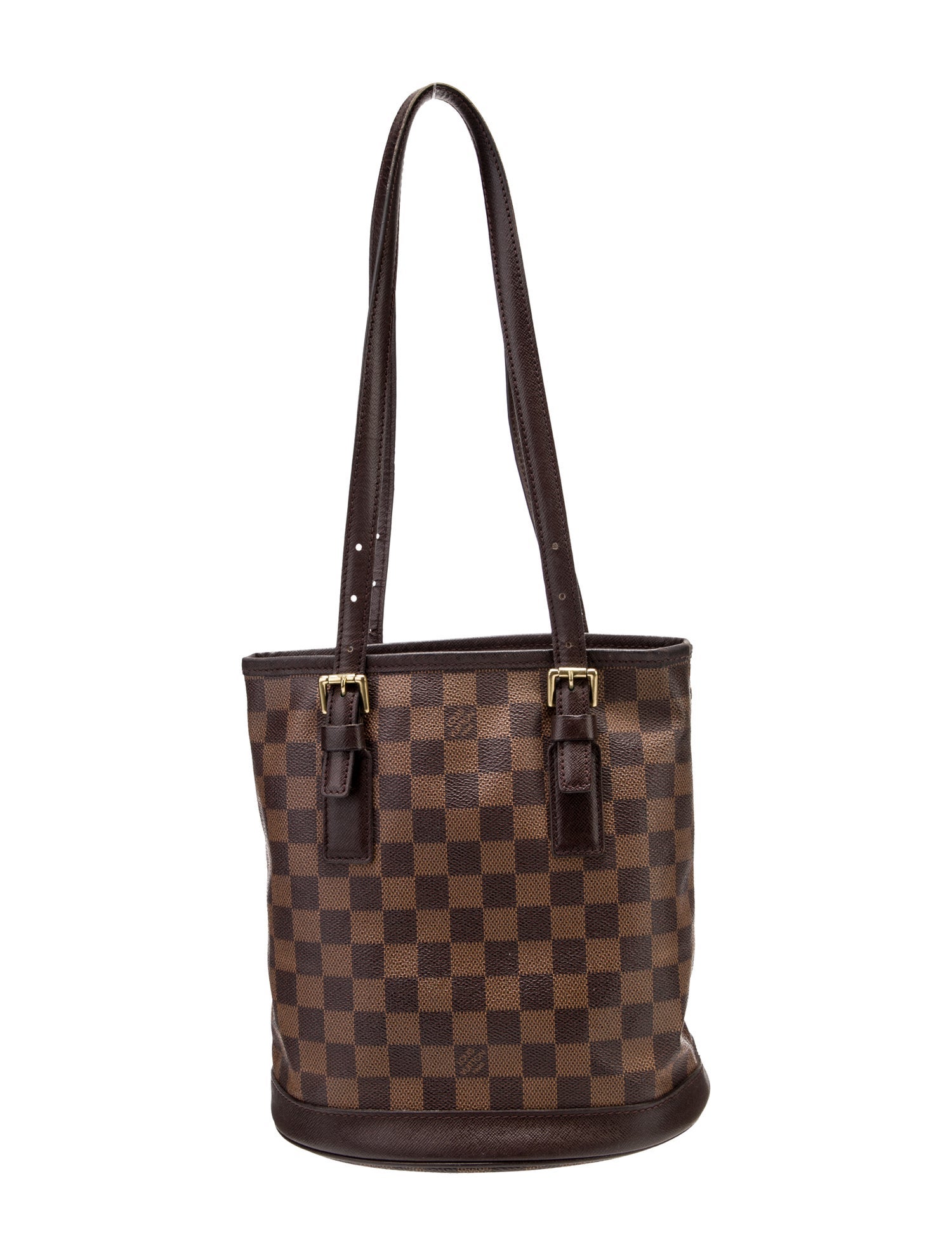 Louis Vuitton Damier Ebene Bucket Petit Vintage