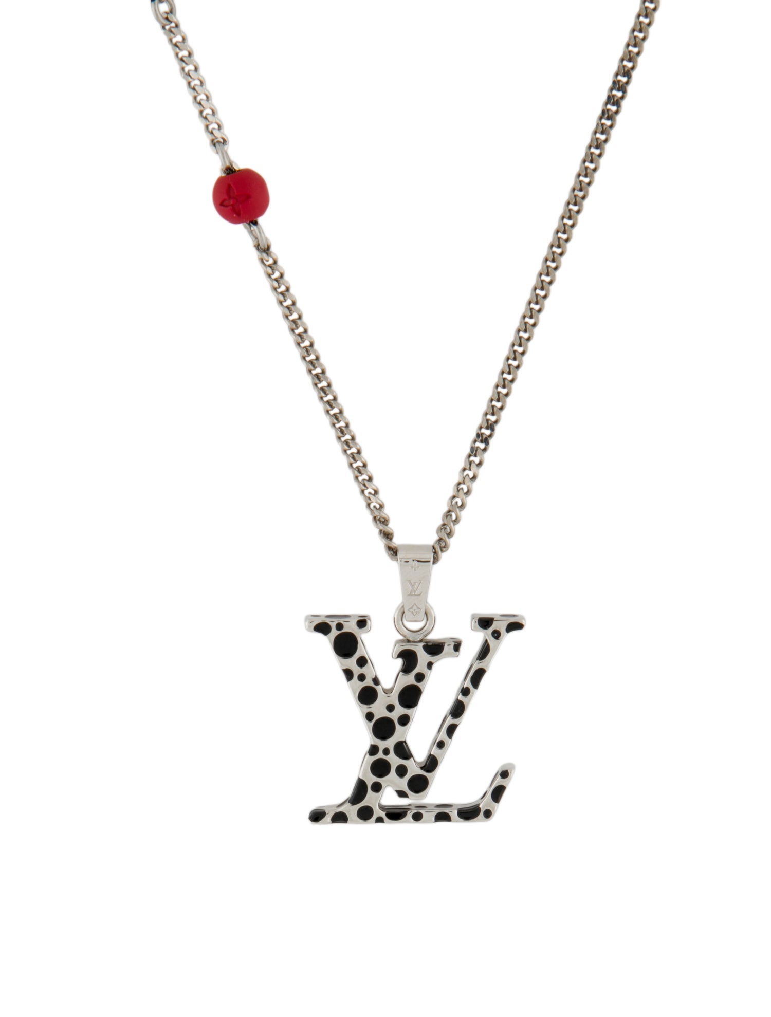 Louis Vuitton X Yayoi Kusama LV Iconic Infinity Dots Necklace