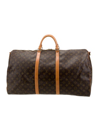 Louis Vuitton LV Monogram Keepall Bandouliere 60