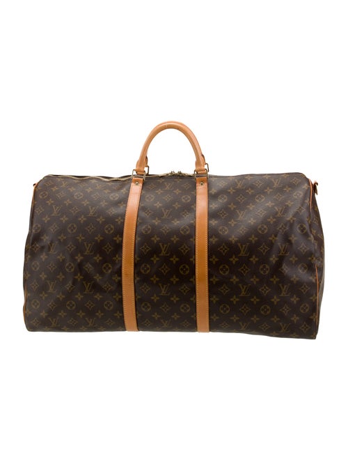 Louis Vuitton LV Monogram Keepall Bandouliere 60