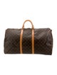 Louis Vuitton LV Monogram Keepall Bandouliere 60