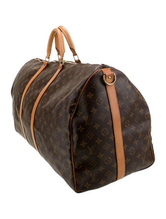 Louis Vuitton LV Monogram Keepall Bandouliere 60