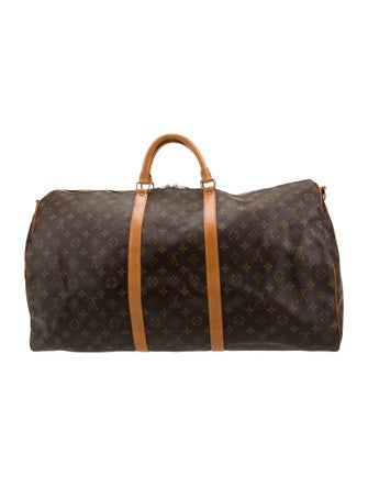Louis Vuitton LV Monogram Keepall Bandouliere 60