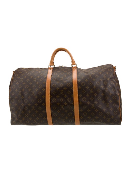 Louis Vuitton LV Monogram Keepall Bandouliere 60