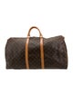 Louis Vuitton LV Monogram Keepall Bandouliere 60