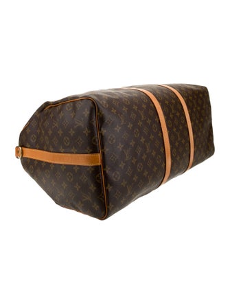 Louis Vuitton LV Monogram Keepall Bandouliere 60