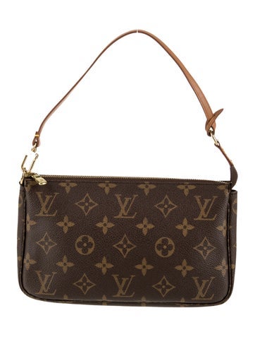 Louis Vuitton Handle Bags LV Monogram Pochette Accessoires Vintage