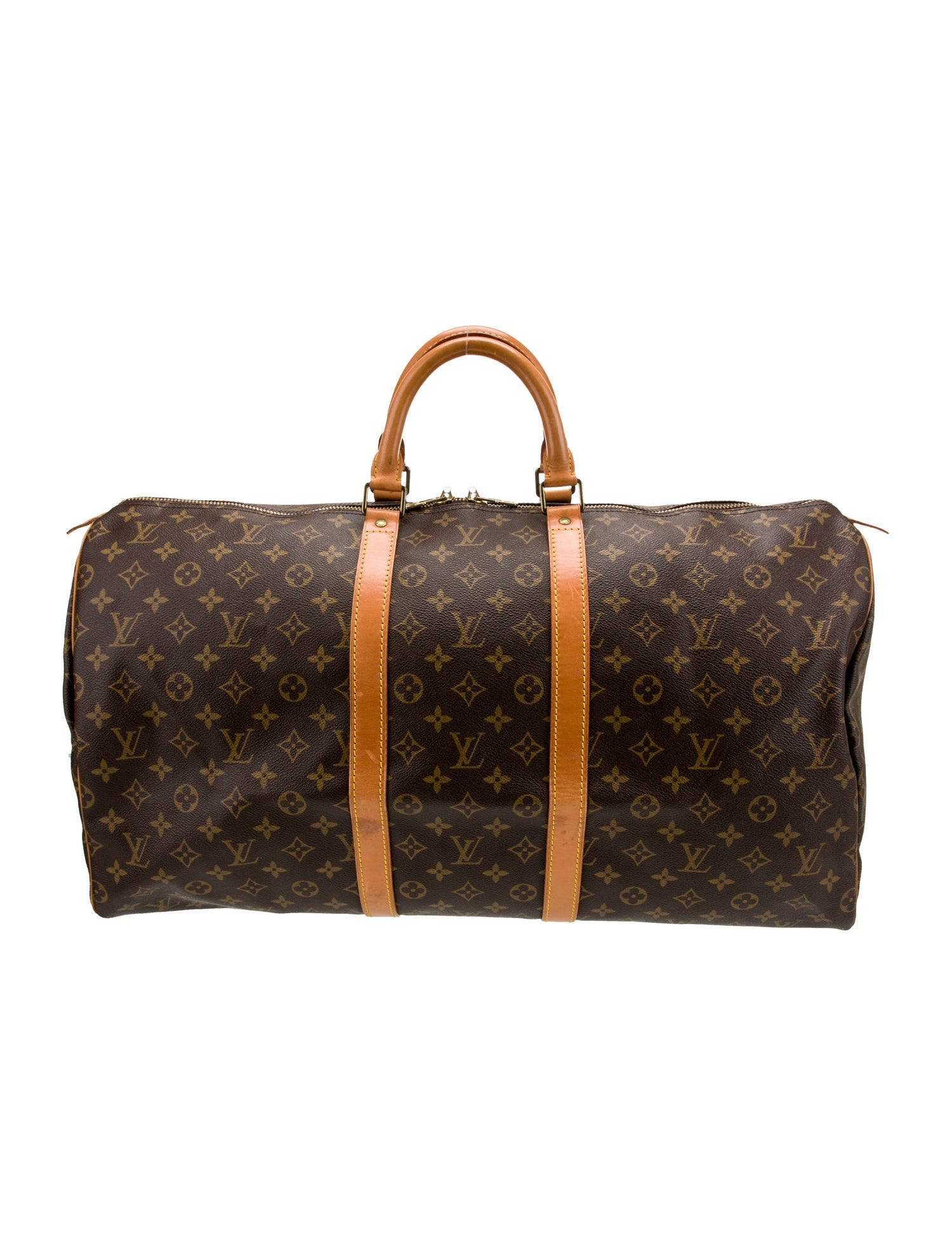 Louis Vuitton LV Monogram Keepall 55 Vintage
