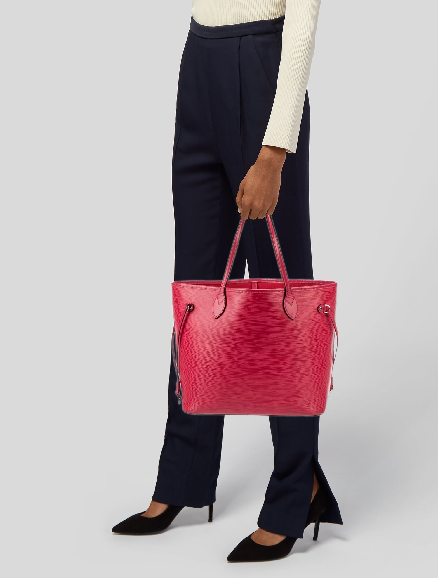 Louis Vuitton Epi Leather Neverfull MM