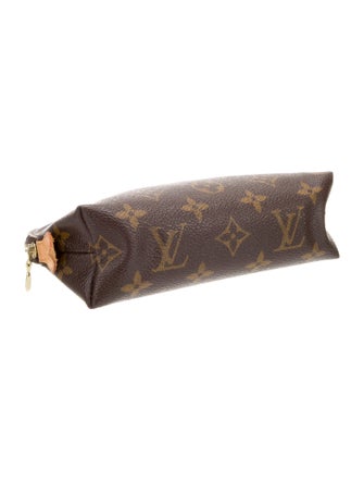 Louis Vuitton LV Monogram Cosmetic Pouch PM