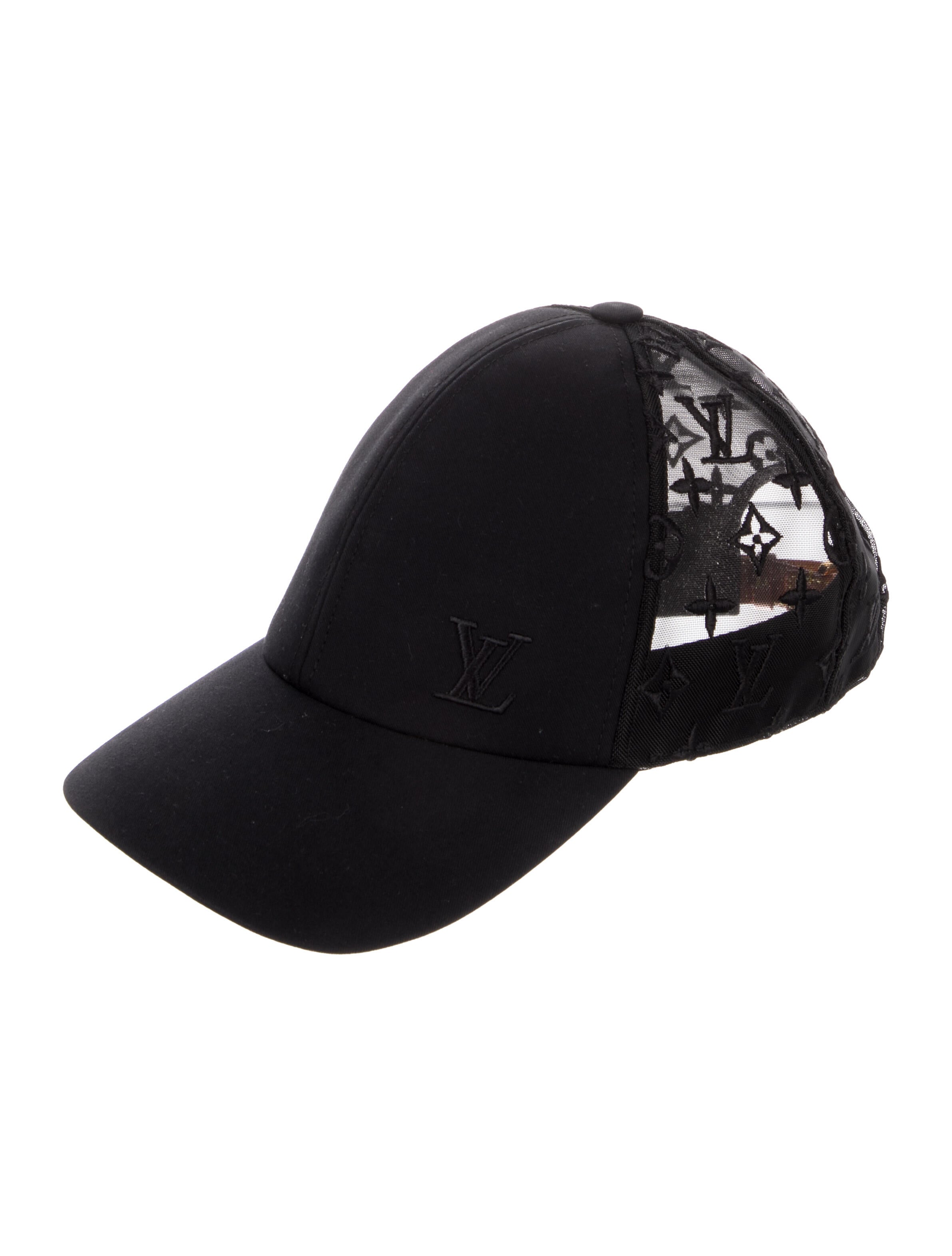 Louis Vuitton Monogram Mesh Baseball Cap