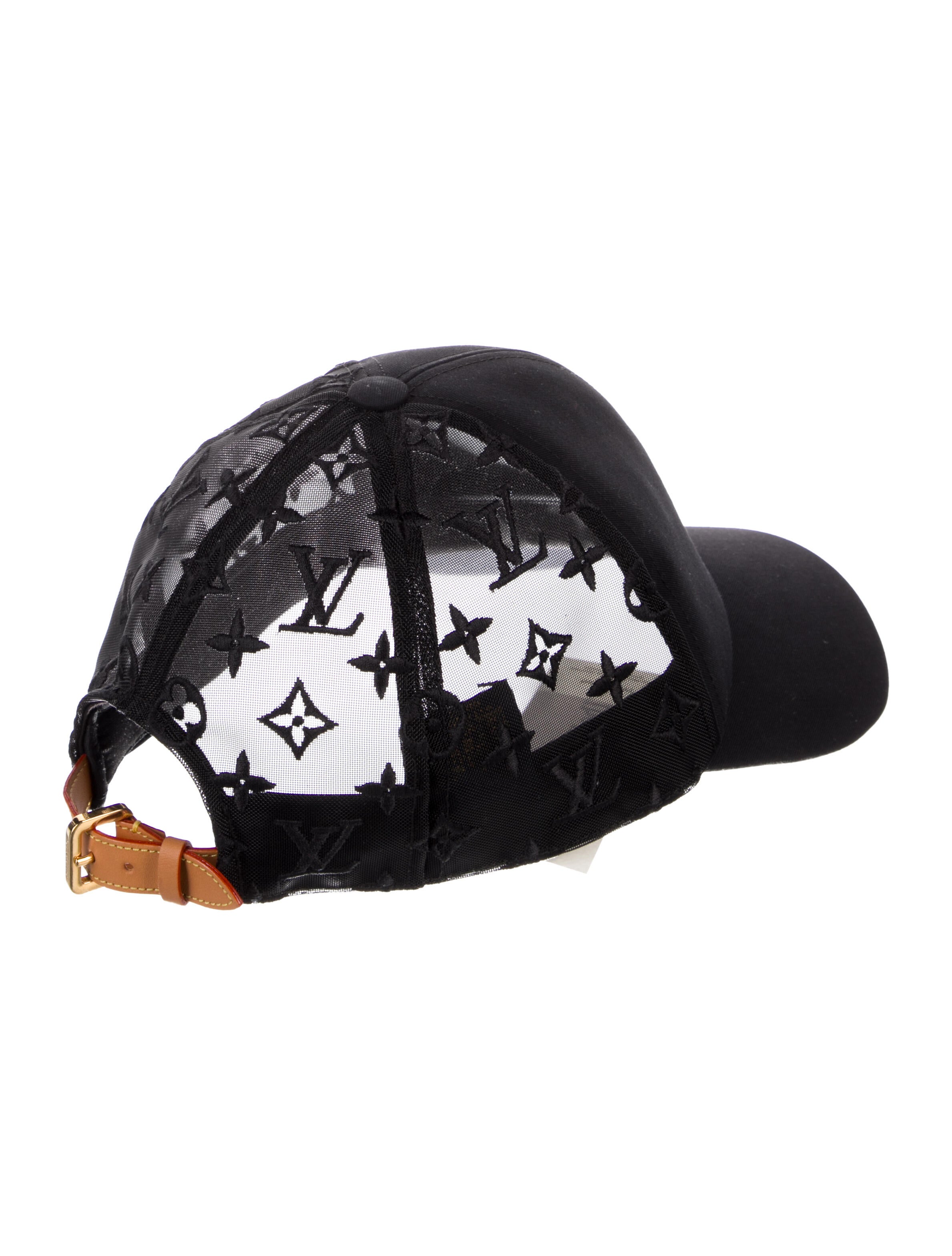 Louis Vuitton Monogram Mesh Baseball Cap