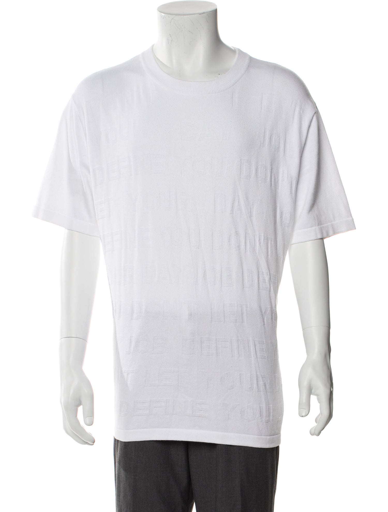 Louis Vuitton 2021 Scoop Neck T-Shirt
