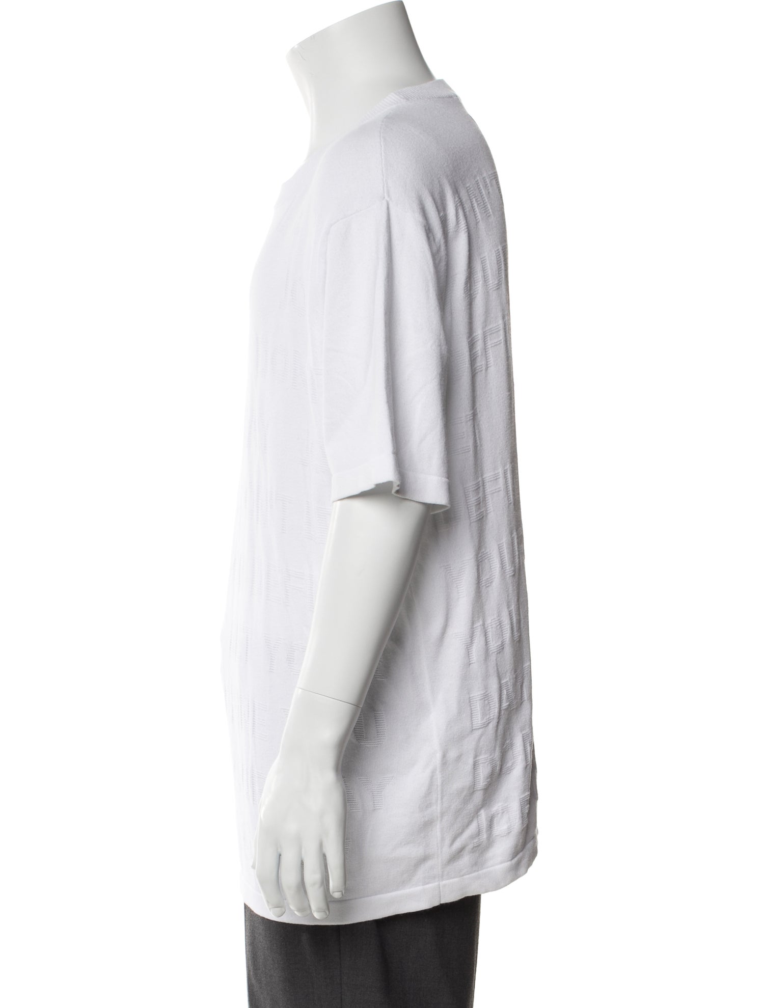 Louis Vuitton 2021 Scoop Neck T-Shirt