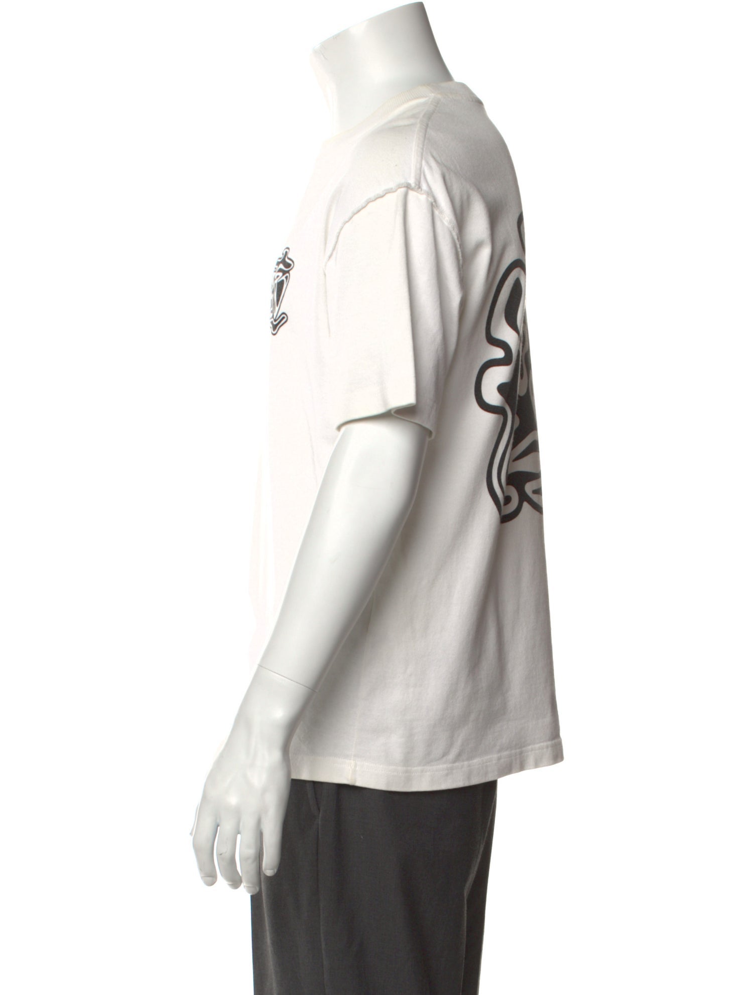 Louis Vuitton 2019 Graphic Print T-Shirt