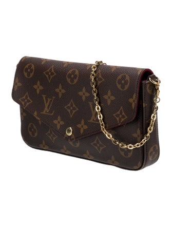 Louis Vuitton LV Monogram Pochette Félicie