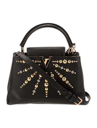 Louis Vuitton Taurillon Leather Capucines PM