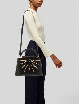 Louis Vuitton Taurillon Leather Capucines PM