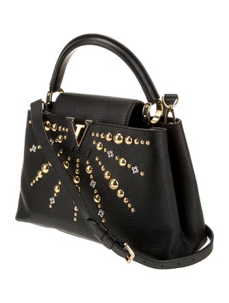 Louis Vuitton Taurillon Leather Capucines PM