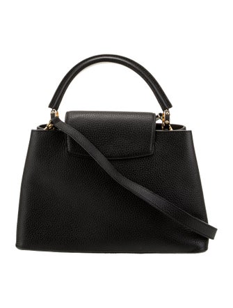 Louis Vuitton Taurillon Leather Capucines PM