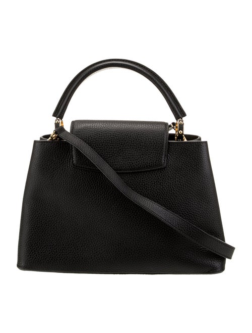 Louis Vuitton Taurillon Leather Capucines PM