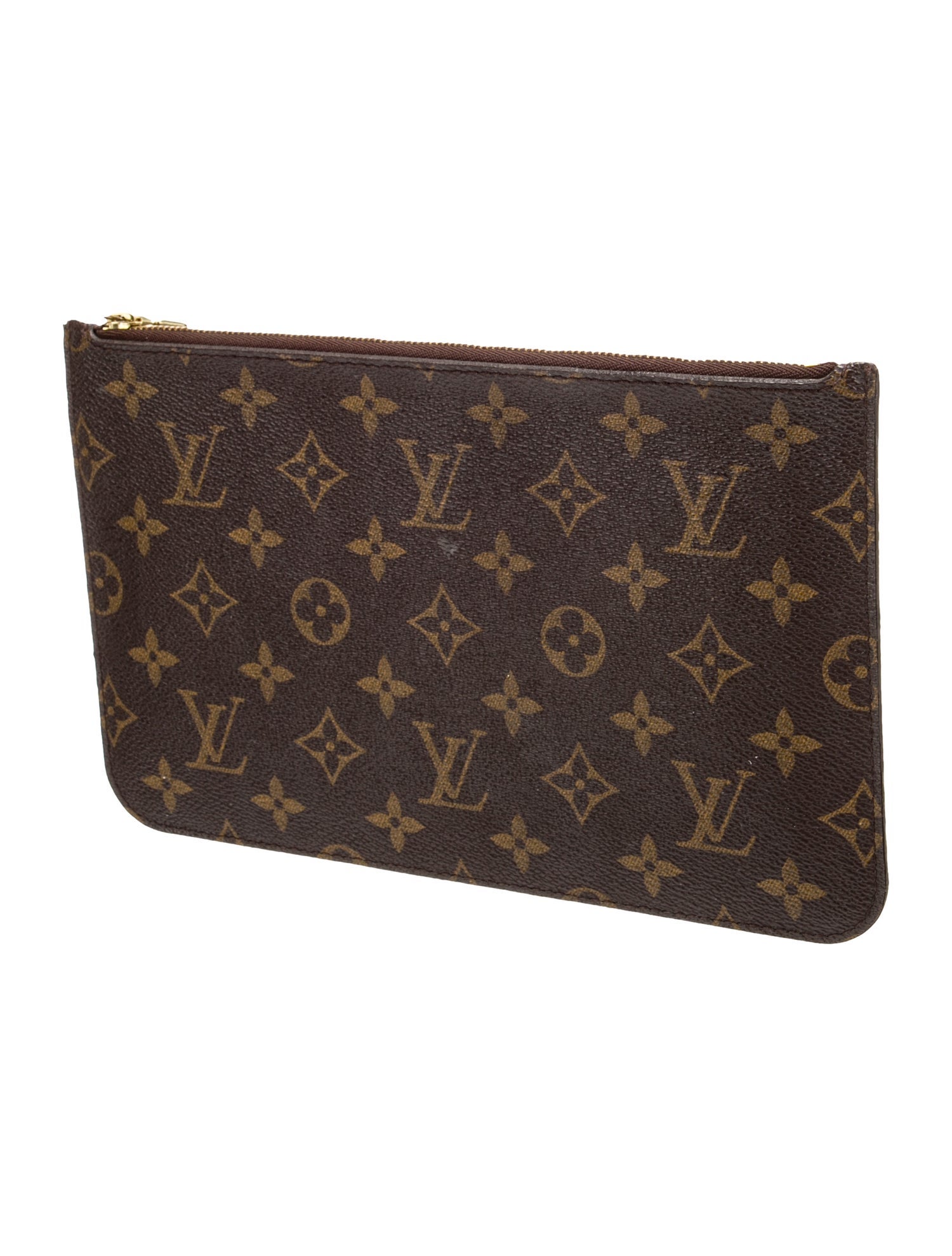 Louis Vuitton LV Monogram Neverfull Pouch