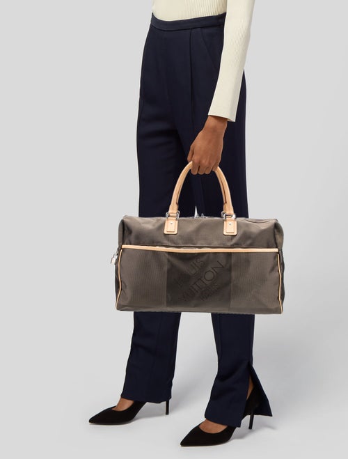 Louis Vuitton Canvas Damier Geant Souverain Duffle