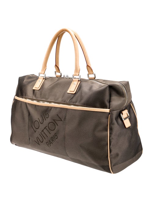Louis Vuitton Canvas Damier Geant Souverain Duffle