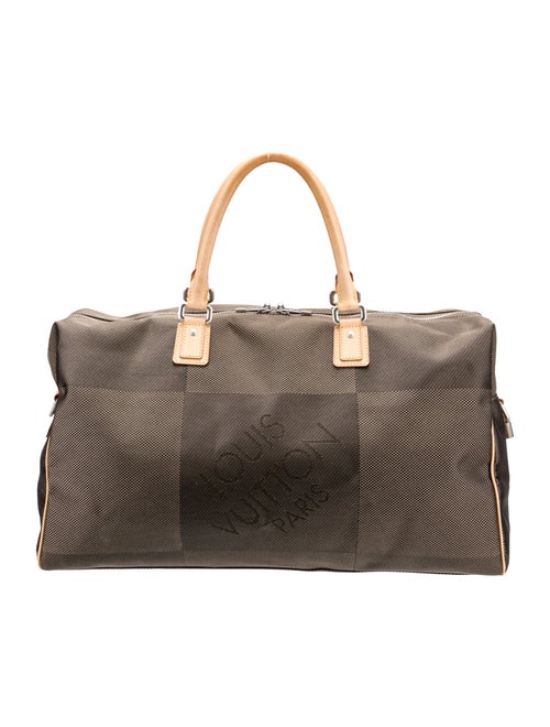 Louis Vuitton Canvas Damier Geant Souverain Duffle