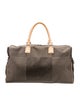 Louis Vuitton Canvas Damier Geant Souverain Duffle