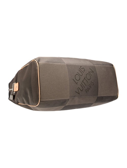 Louis Vuitton Canvas Damier Geant Souverain Duffle
