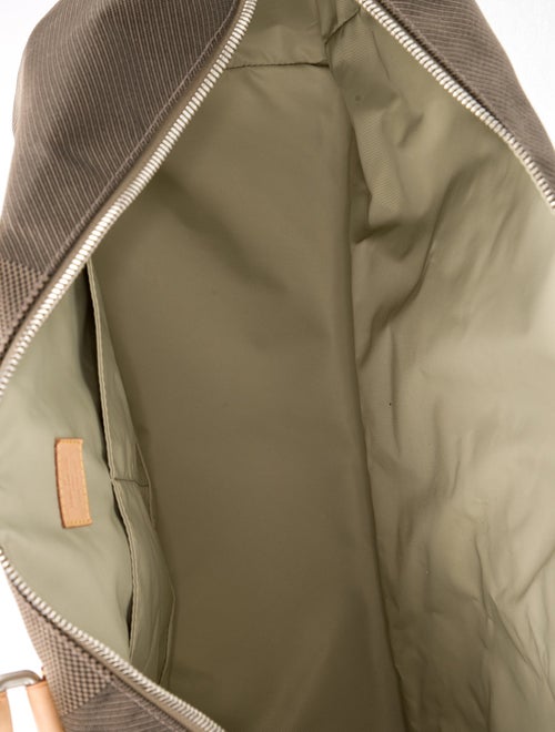 Louis Vuitton Canvas Damier Geant Souverain Duffle