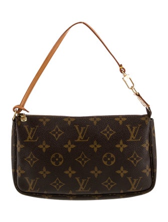 Louis Vuitton LV Monogram Pochette Accessoires Vintage