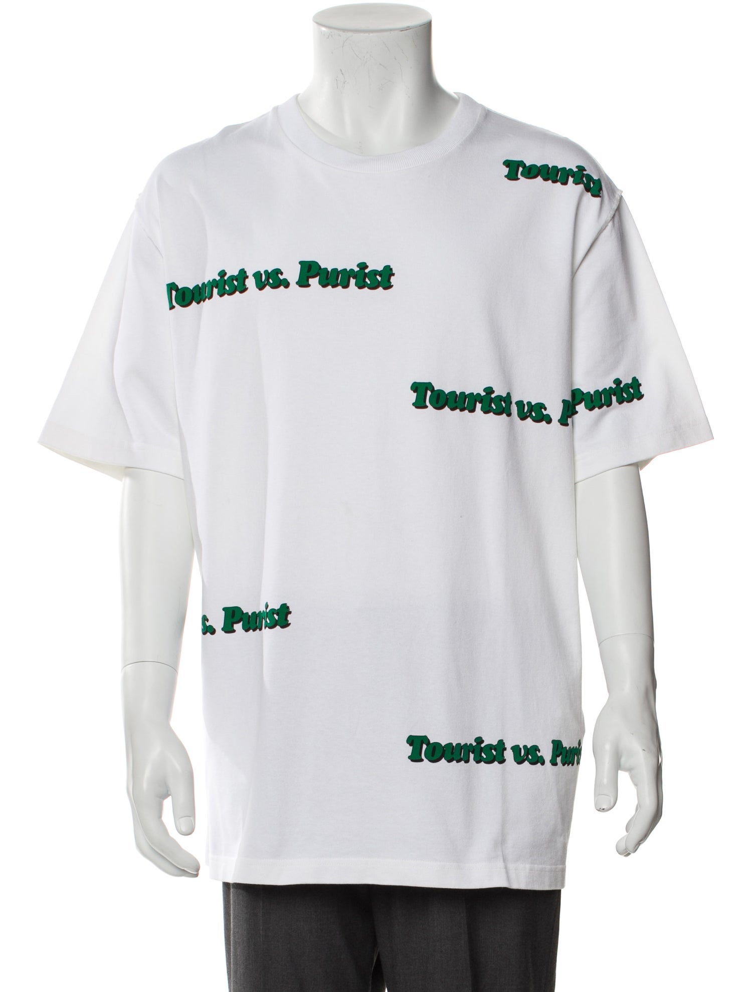 Louis Vuitton 2021 Graphic Print T-Shirt