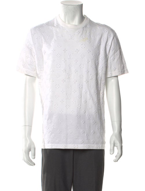 Louis Vuitton 2020 Monogram Pattern T-Shirt