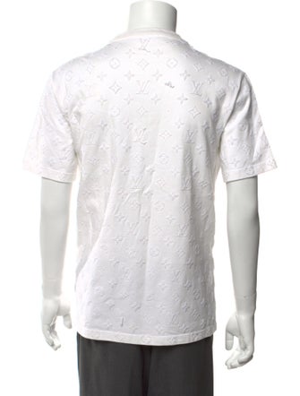Louis Vuitton 2020 Monogram Pattern T-Shirt