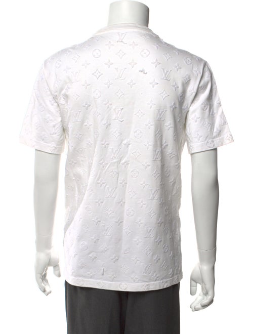 Louis Vuitton 2020 Monogram Pattern T-Shirt