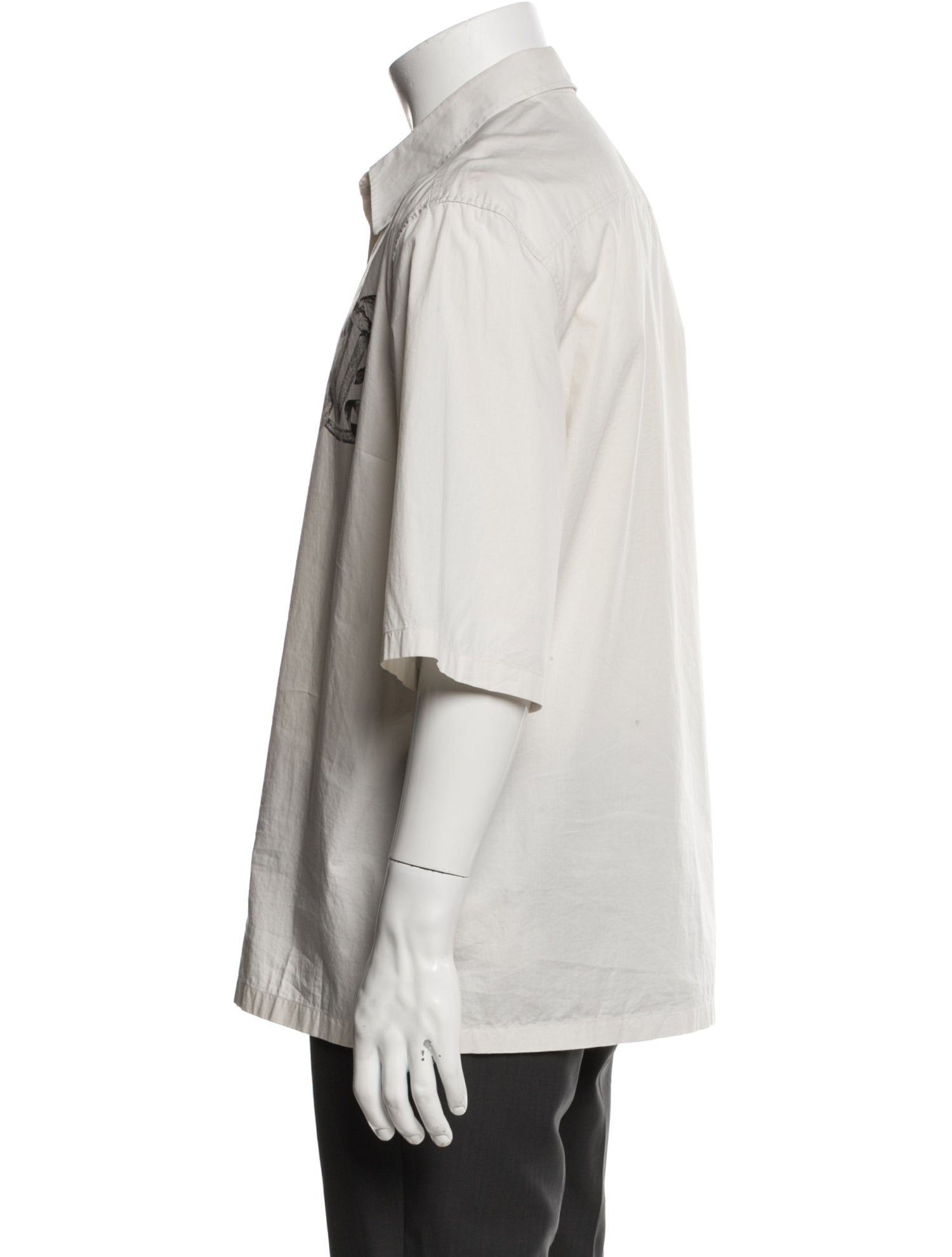 Louis Vuitton 2023 Graphic Print Shirt