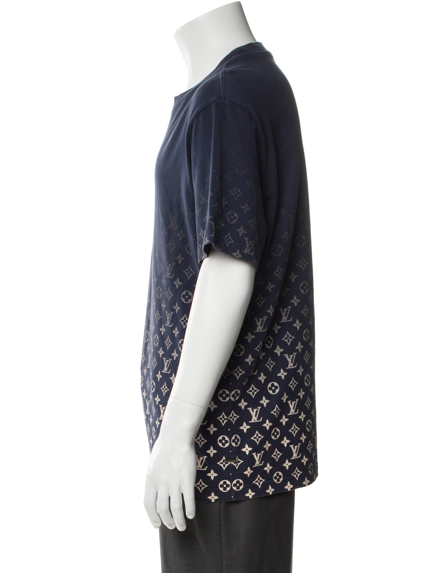 Louis Vuitton 2022 Monogram Pattern T-Shirt