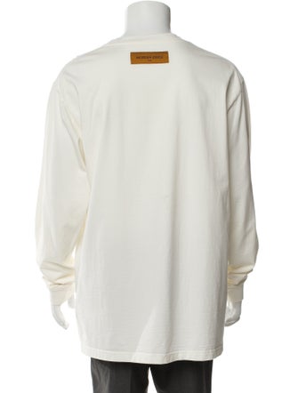 Louis Vuitton 2021 Graphic Print Henley