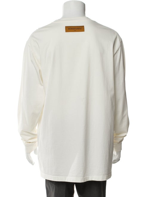 Louis Vuitton 2021 Graphic Print Henley