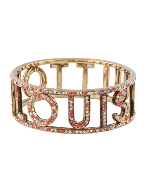 Louis Vuitton Crystal 1001 Nuits Bracelet