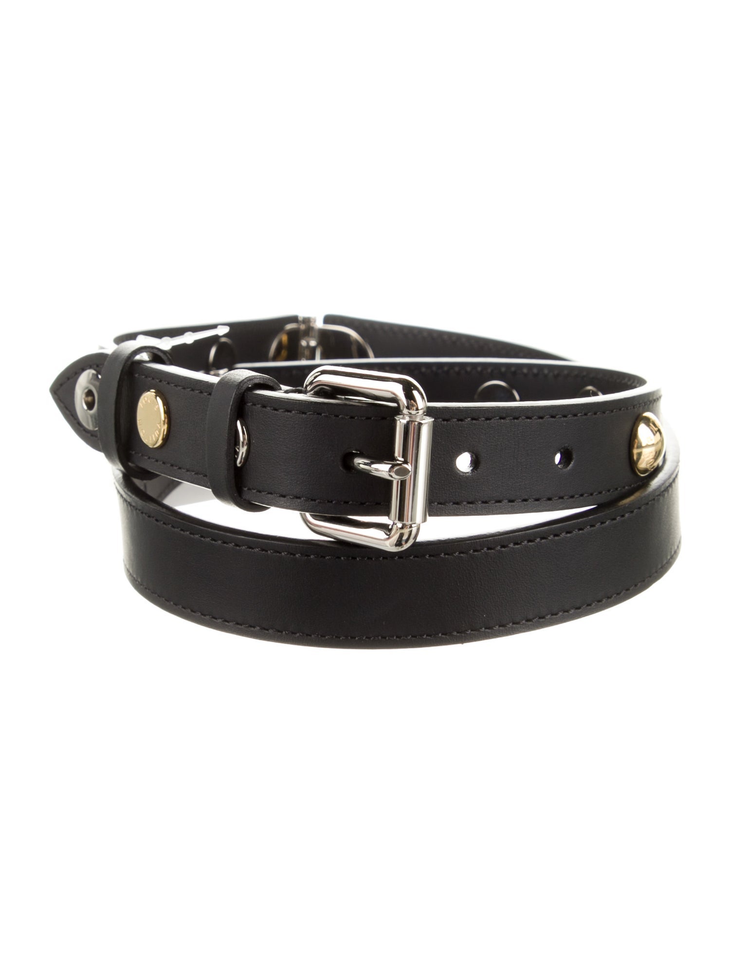 Louis Vuitton 2012 Hinged Waist Belt