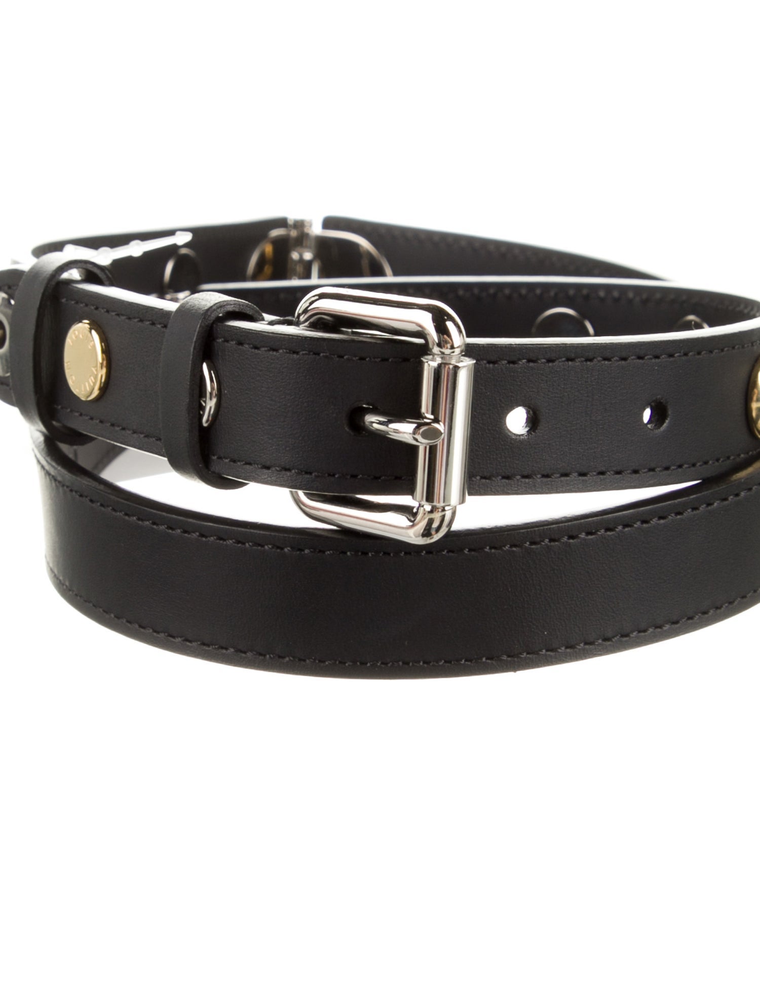 Louis Vuitton 2012 Hinged Waist Belt