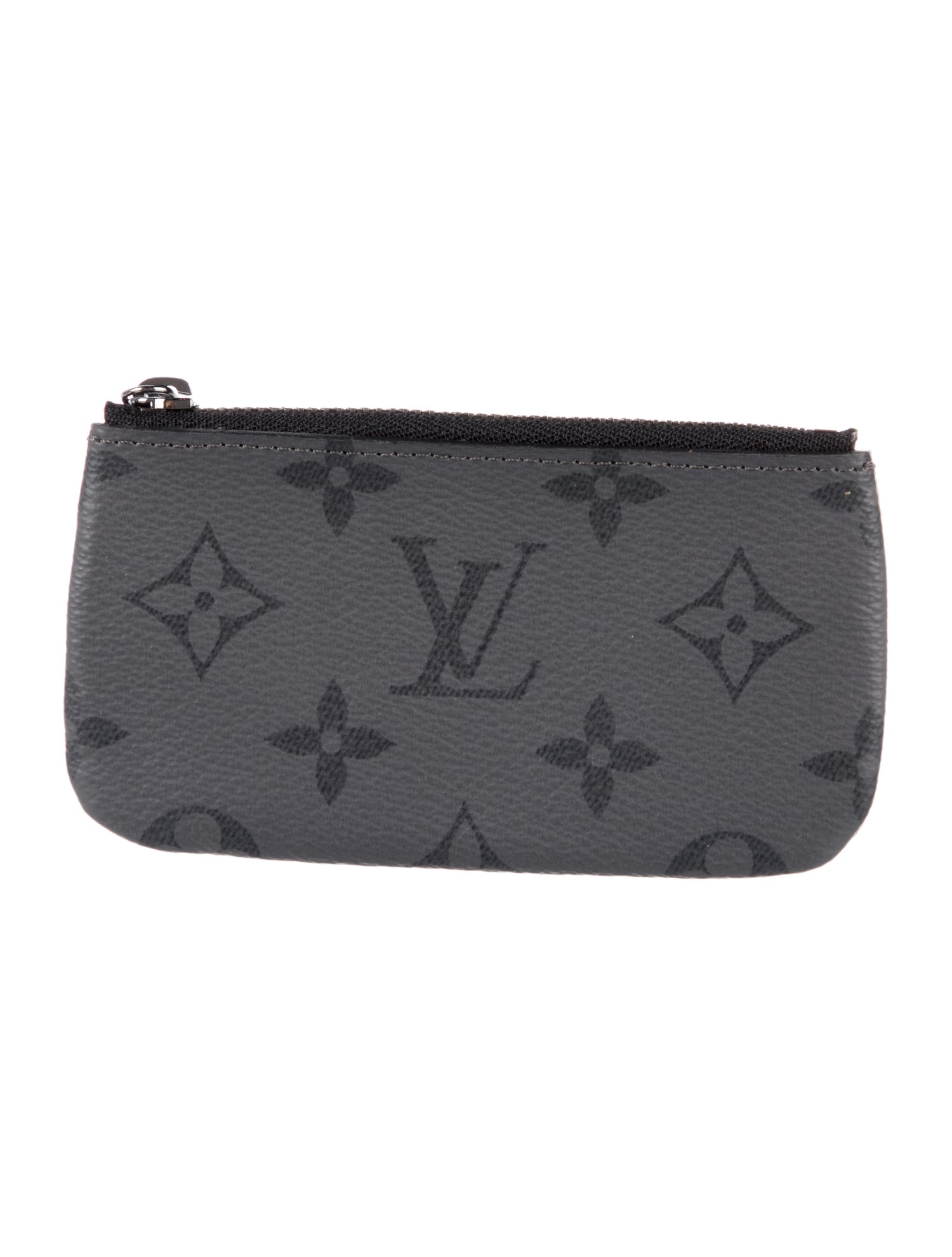 Louis Vuitton 2022 Monogram Eclipse Key Holder