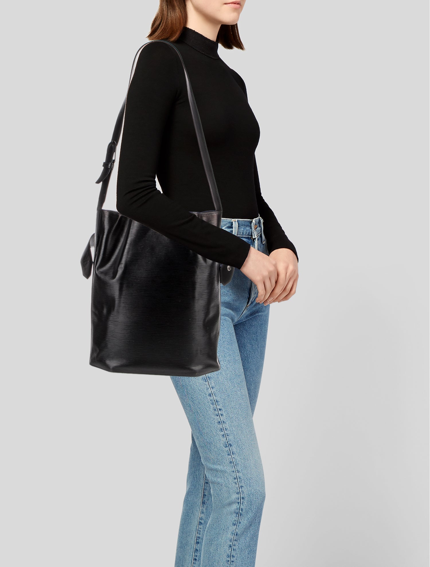 Louis Vuitton Epi Leather Sac d'Epaule PM