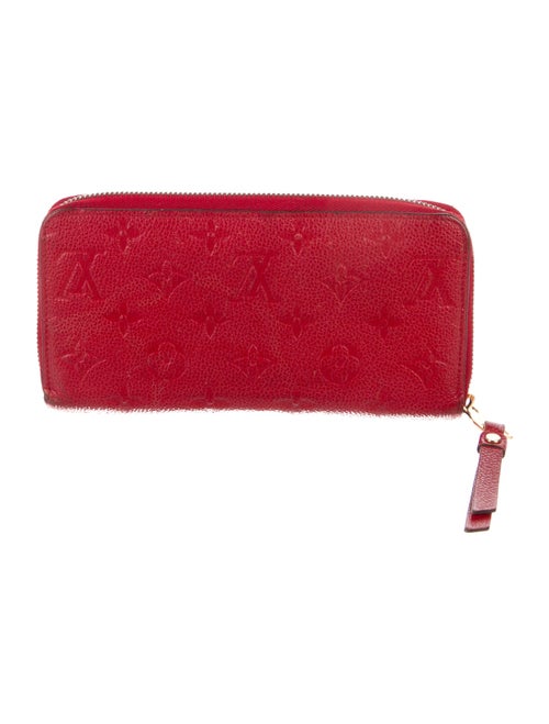 Louis Vuitton 2015 Monogram Pattern Zippy Wallet